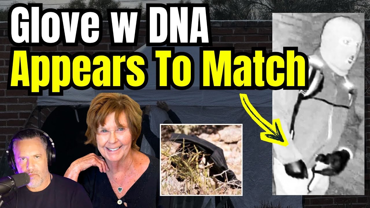 NEW FBI Statement: Glove with Male DNA Could Match The Suspect from Surveillance Video