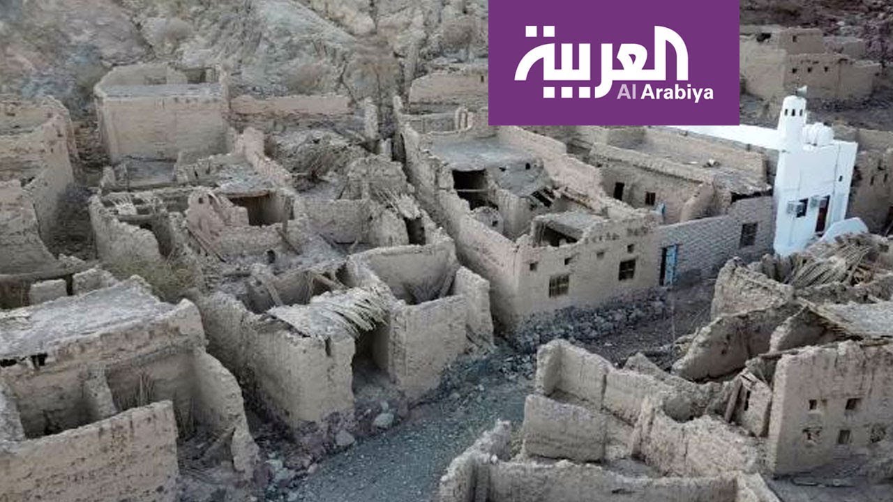 العربية ترصد القرى الأثرية في وادي الفرع بالمدينة المنورة