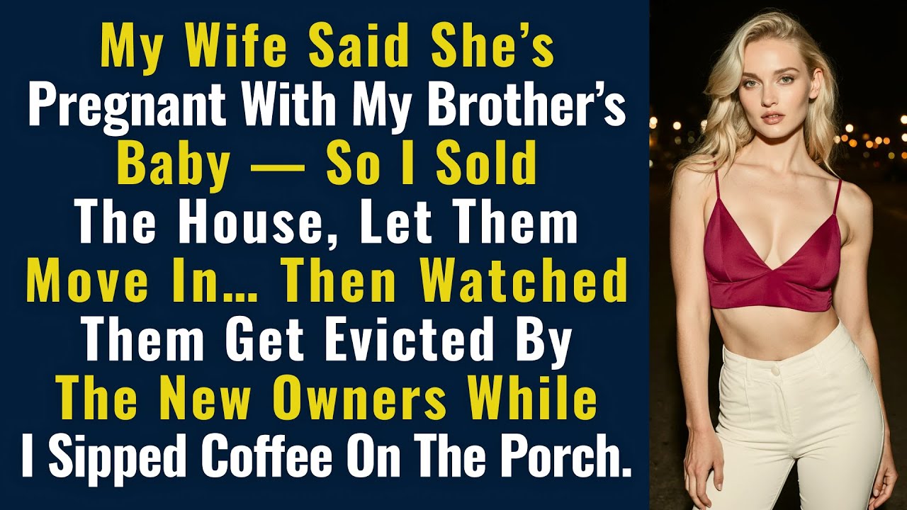 My Wife Said She’s Pregnant With My Brother’s Baby—So I Sold The House, Let Them Move In...