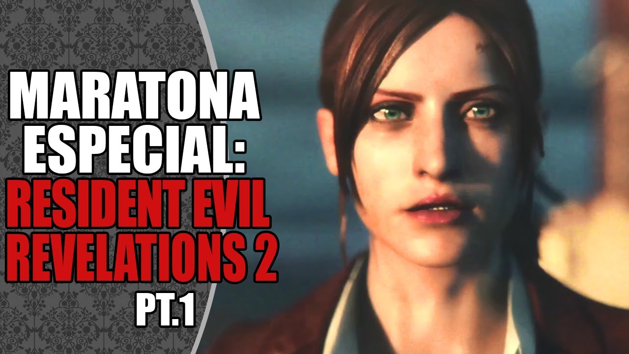 RESIDENT EVIL REVELATIONS 2 (Gameplay EXTRA pt.1) | Maratona Especial: do Zero ao #REVillage 🏃‍♂️