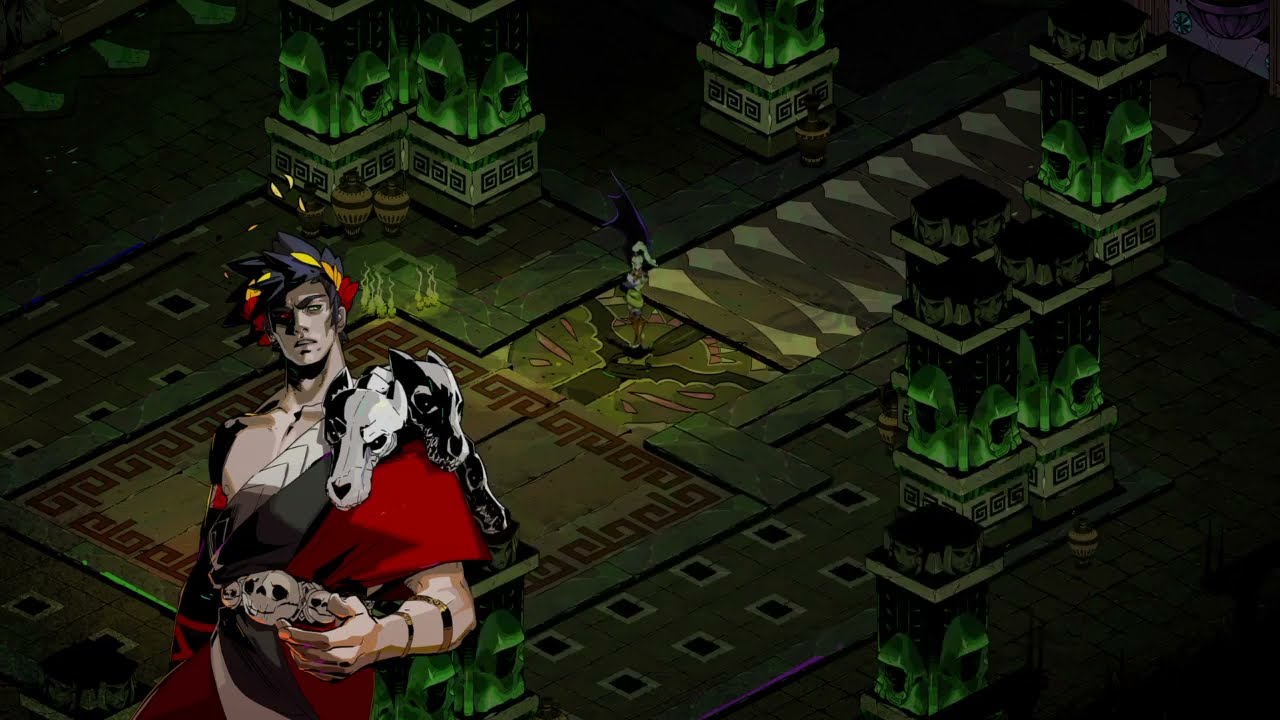 (Tisiphone + Zagreus) My name&rsquo;s Zagreus. Not Murderer.