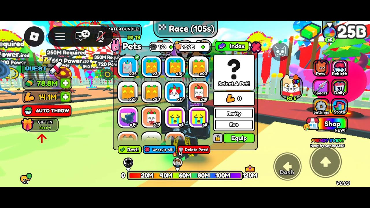 Play games on Roblox ! trying defferent games 🎮