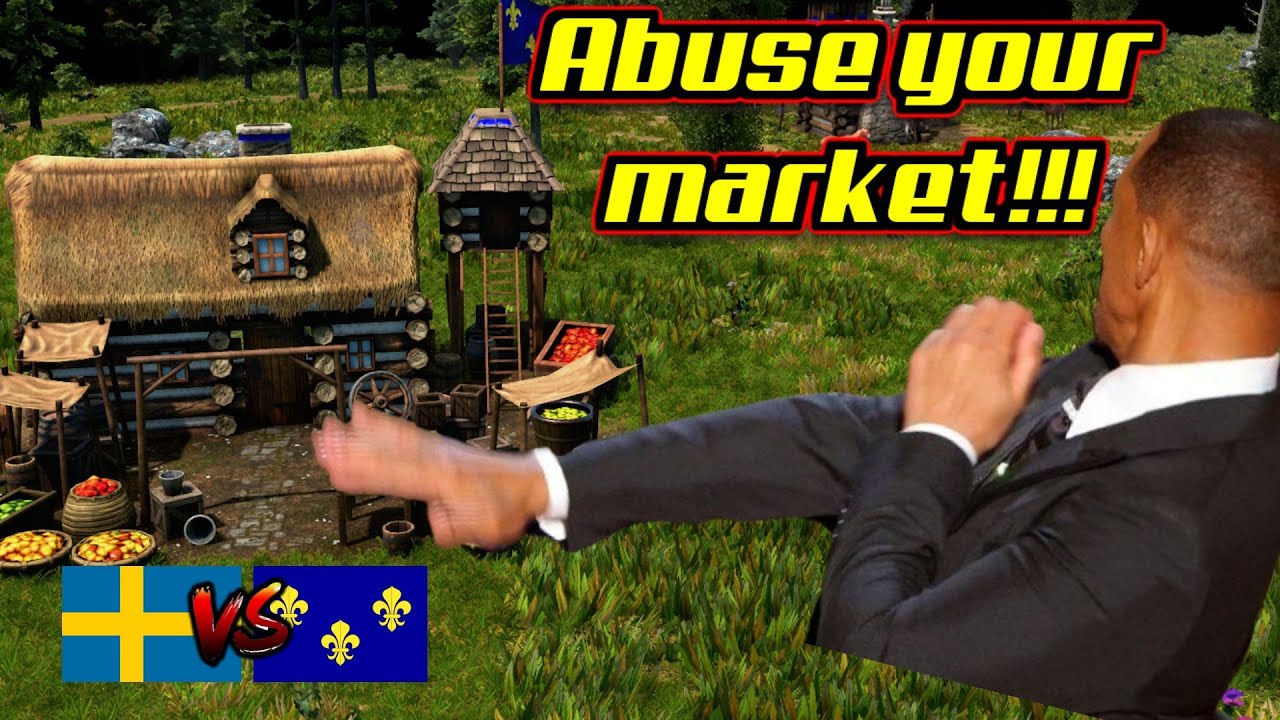 Everyone should be abusing the market!!!  AOE3