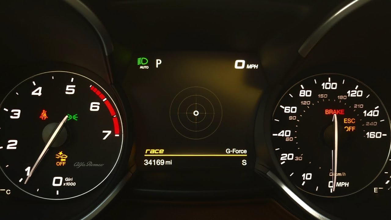 Stelvio/Giulia 2.0L Race Mode TYPE selection + MONOSTABLE SWITCH & PROXI ALIGNMENT FAILURE