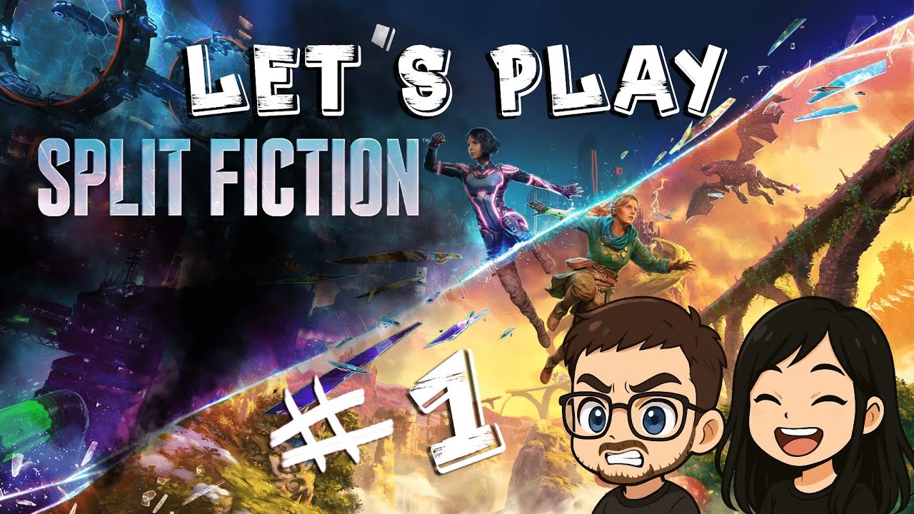 SPLIT FICTION#1｜CYBERNINJA DE WISH