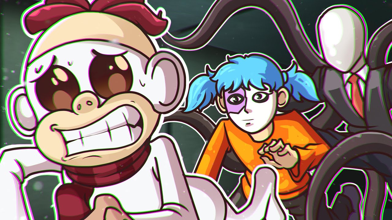 me bajé 100 juegos de CREEPYPASTAS en 1 noche.