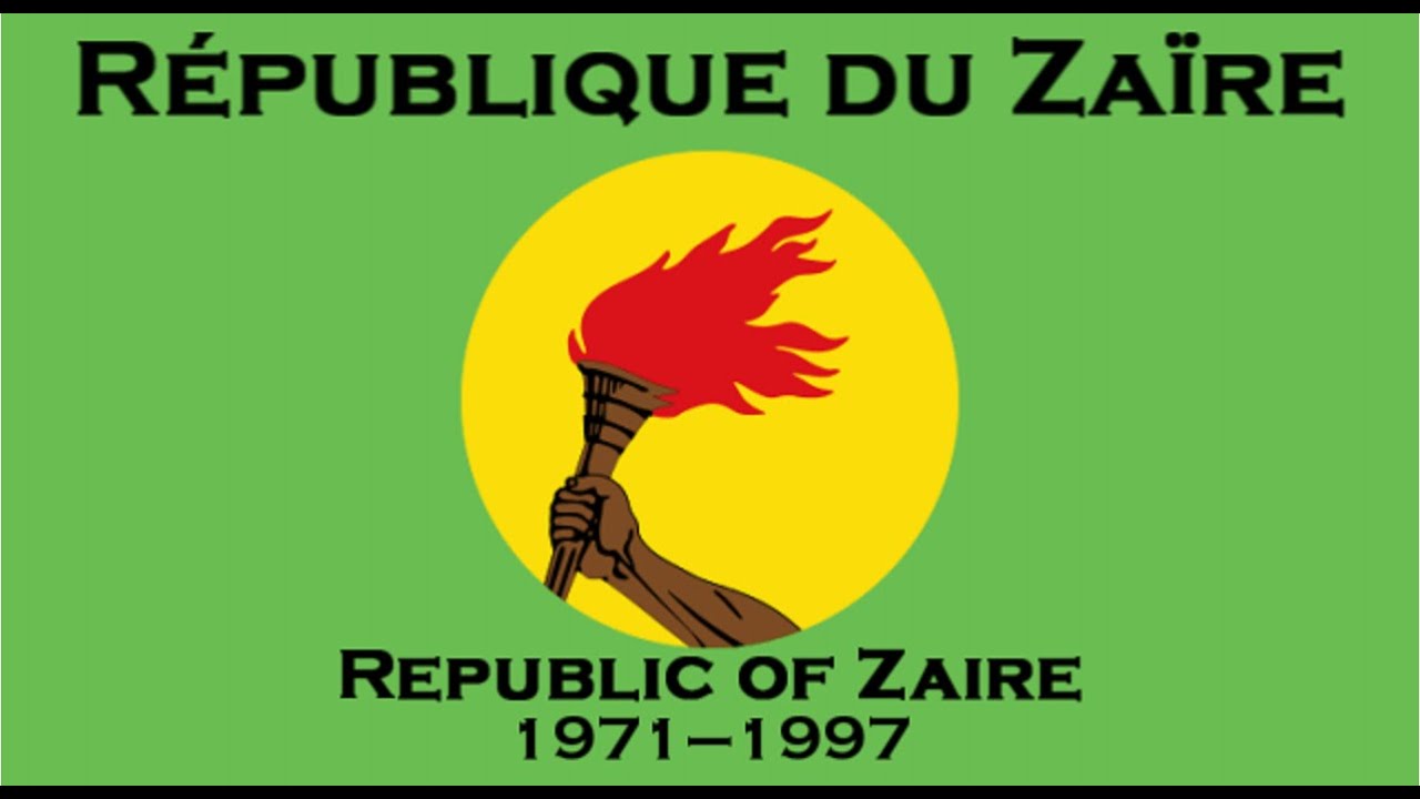 「National Anthem」R&eacute;publique du Za&iuml;re(1971-1997) - La Za&iuml;roise(1971-1997)