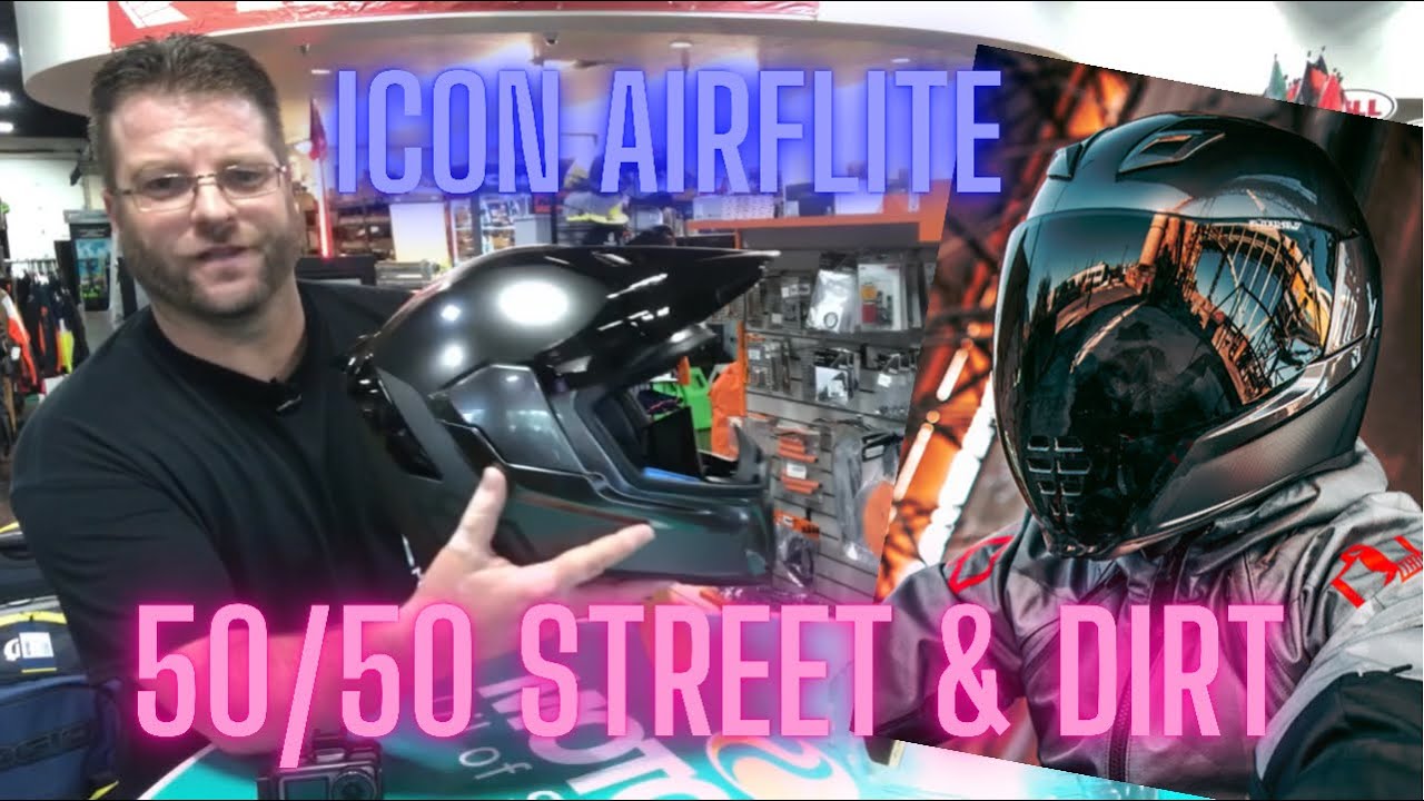 Icon Airflite Helmet Unboxing | Jewel Silver with MIPS | 50% Street 50% Dirt 100% Moto!