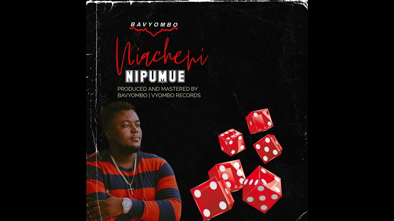 FADHILI BAVYOMBO - NIACHENI NIPUMUE AUDIO.