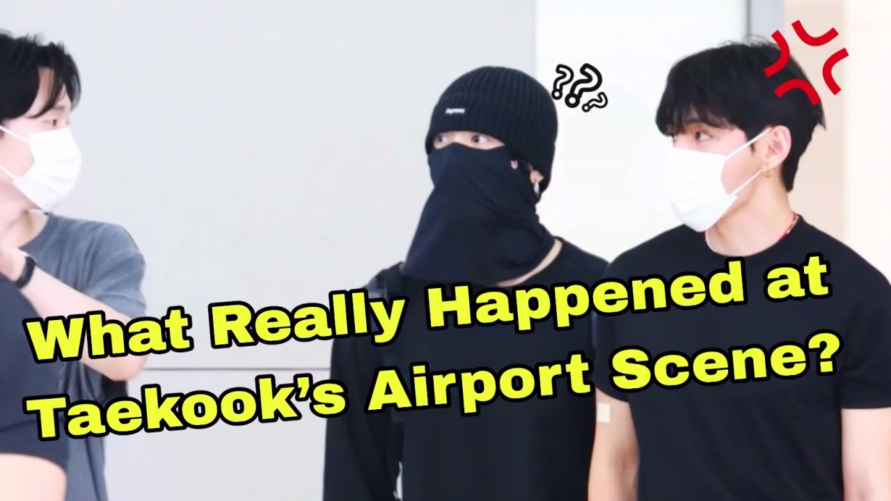 Full Taekook Airport Analysis You Didn&rsquo;t Know You Needed!!💥