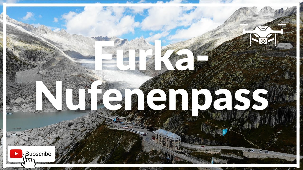Furka- und Nufenenpass 4K
