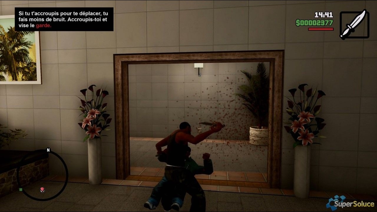 GTA SA MISION #18 MANSION DE MADD DOGG (CASI FALLO 2 VECES)