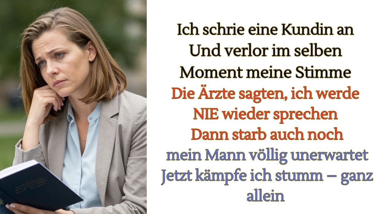 Kellnerin demütigt Gast mit Sprachstörung