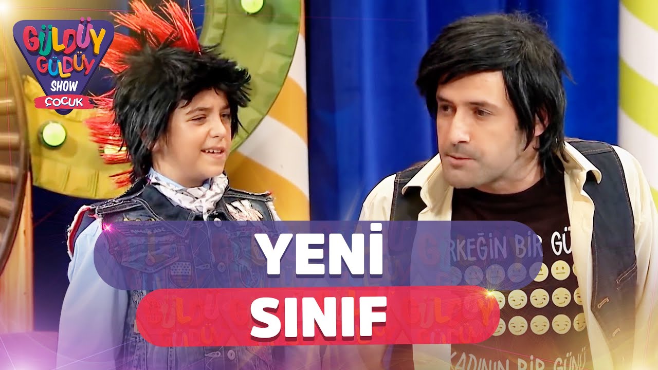 Yeni Sınıf | Güldüy Güldüy Show Çocuk