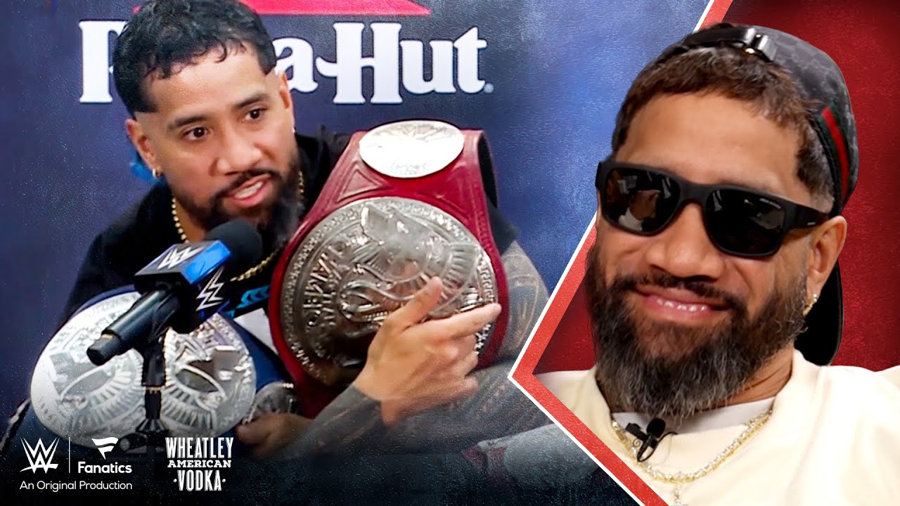 Cody Rhodes and Jey Uso’s unexpected bond | What Do You Wanna Talk About?