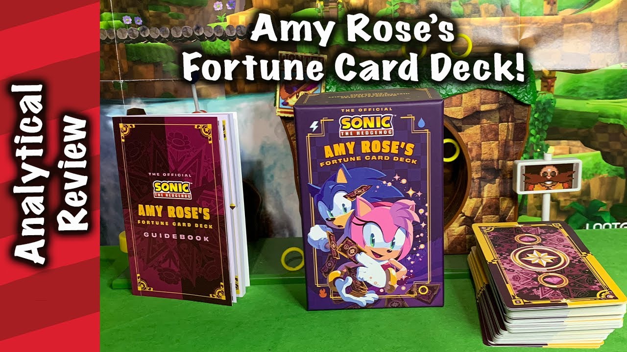 Amy Rose's Fortune Card Deck