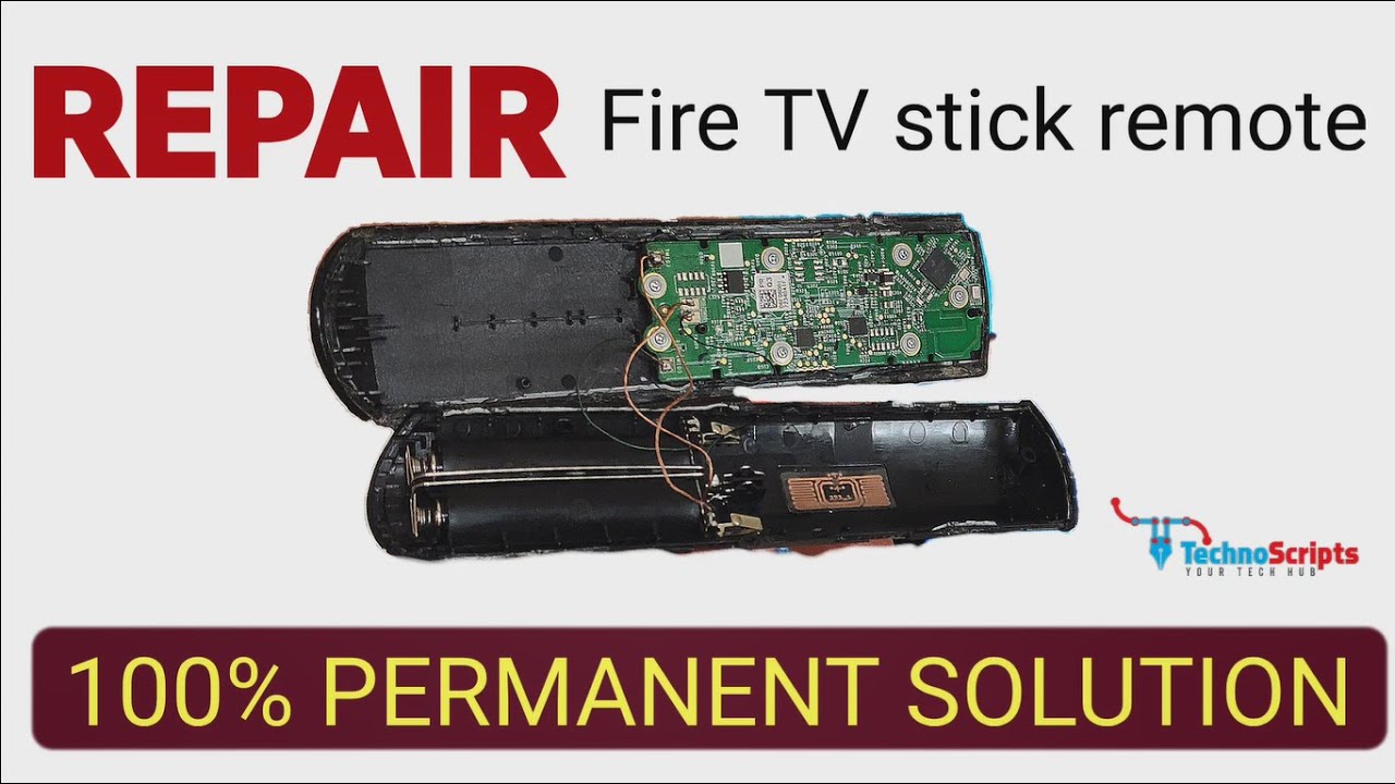 Fire Stick TV Remote Not Working (PERMANENT SOLUTION)