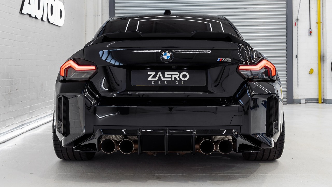 G87 M2 + NEW ZAERO Kit = Premium Looks Without the Price Tag 💰