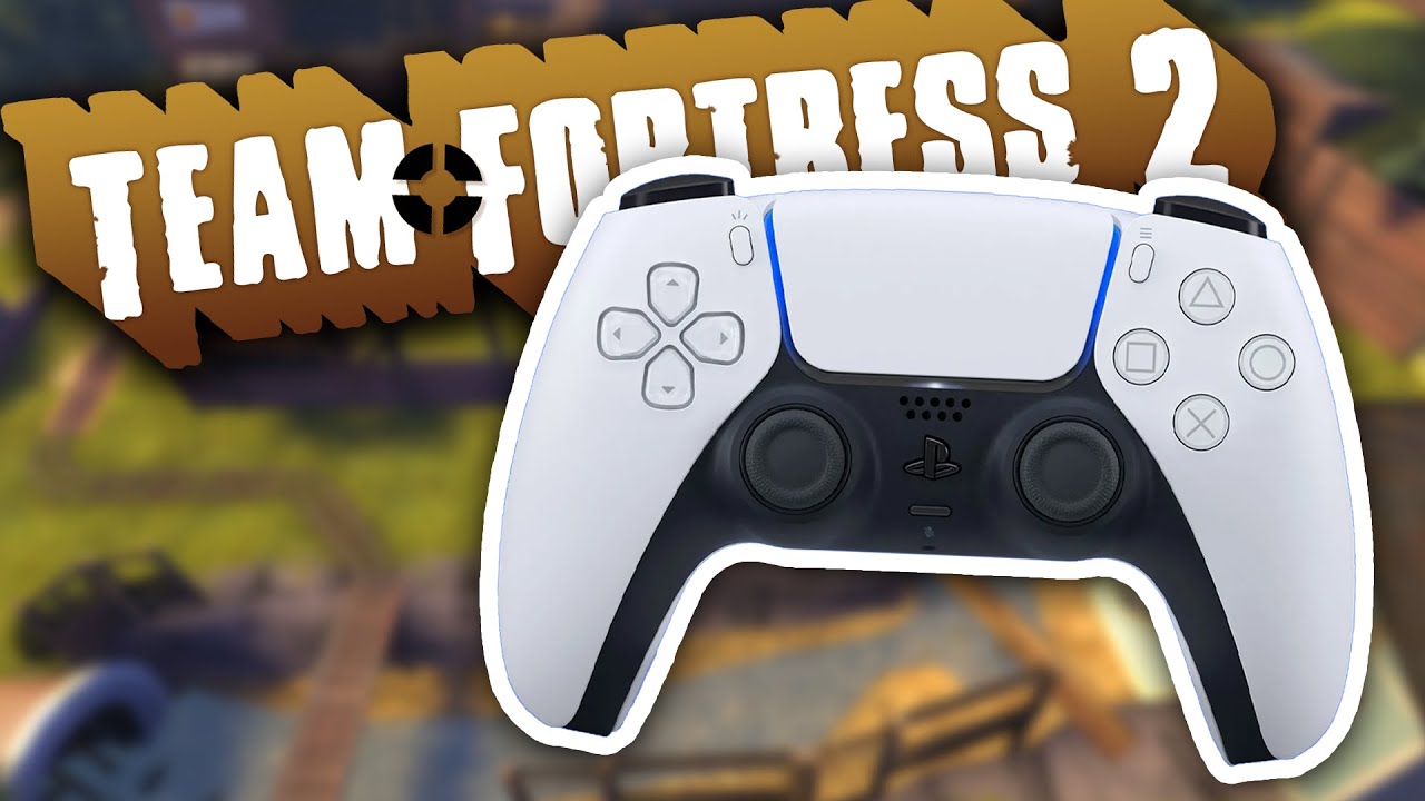 TF2 ON A CONTROLLER IS INSANE!