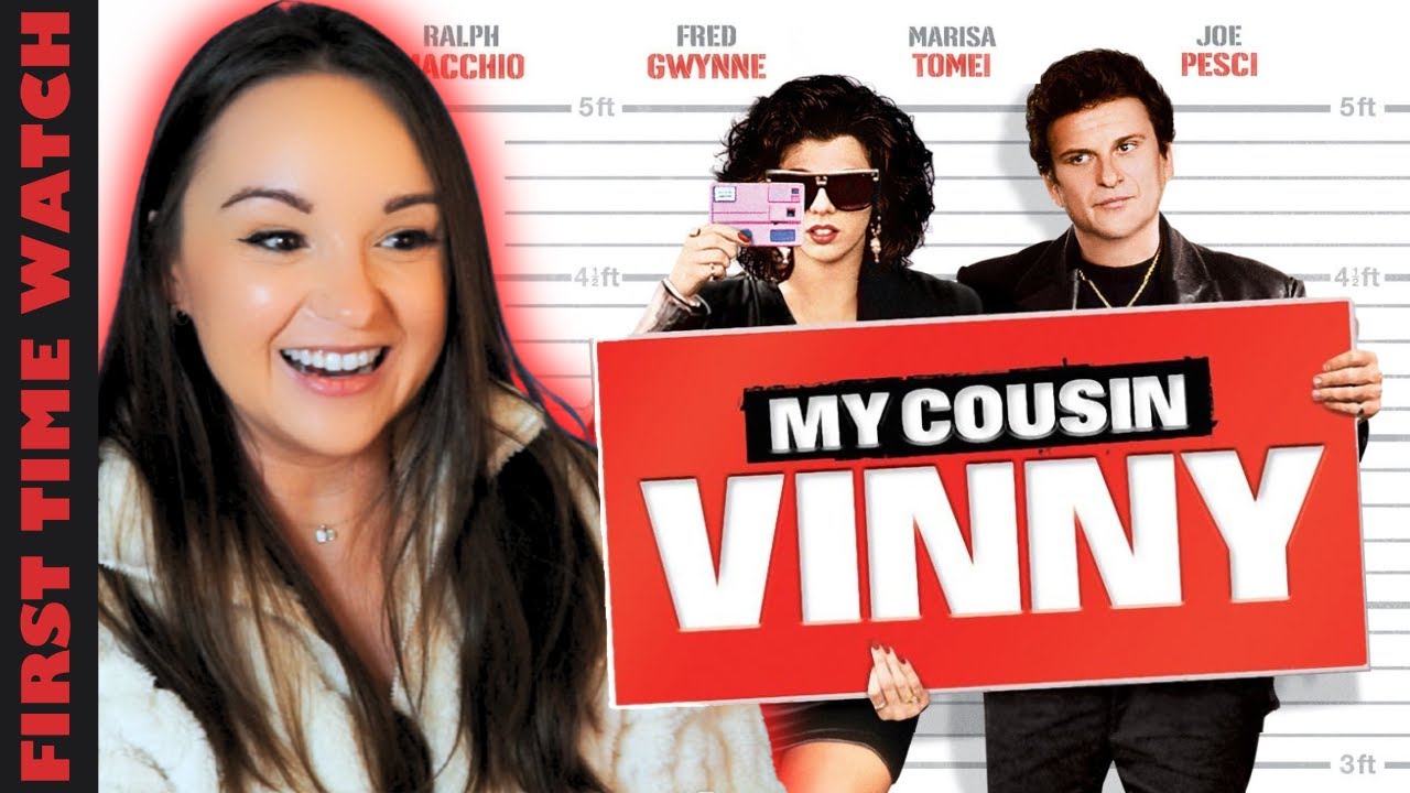 MY COUSIN VINNY stirred my Italian soul like Nonna's sauce!