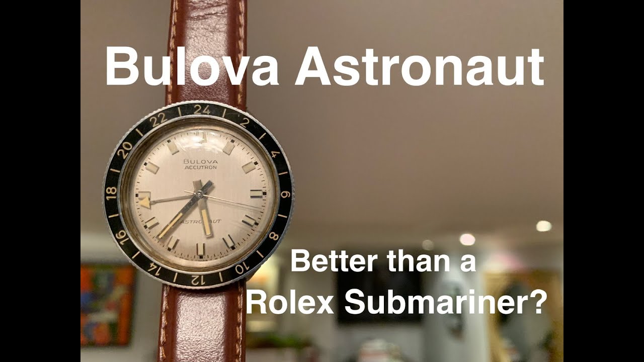 Bulova Astronaut Vs Rolex Submariner (Review Shocker!) by David Harper