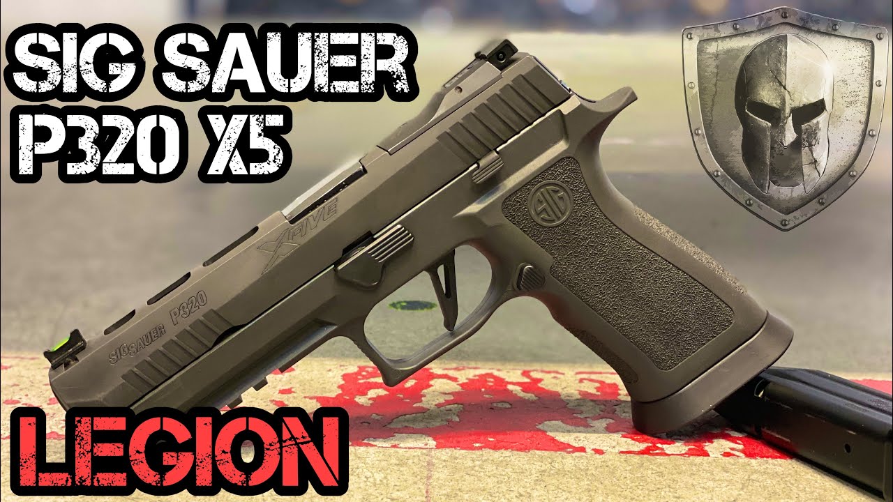 SIG SAUER P320 X-5 Legion | «Пистолет года»