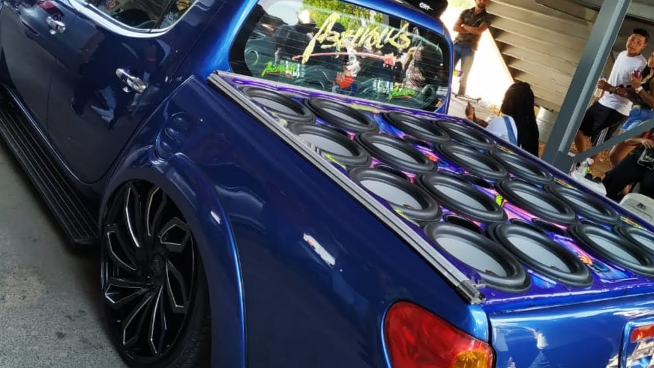 L-200 ESTILO DUB TOCANDO FORTE NO EVENTO = ILOVEBASSBR