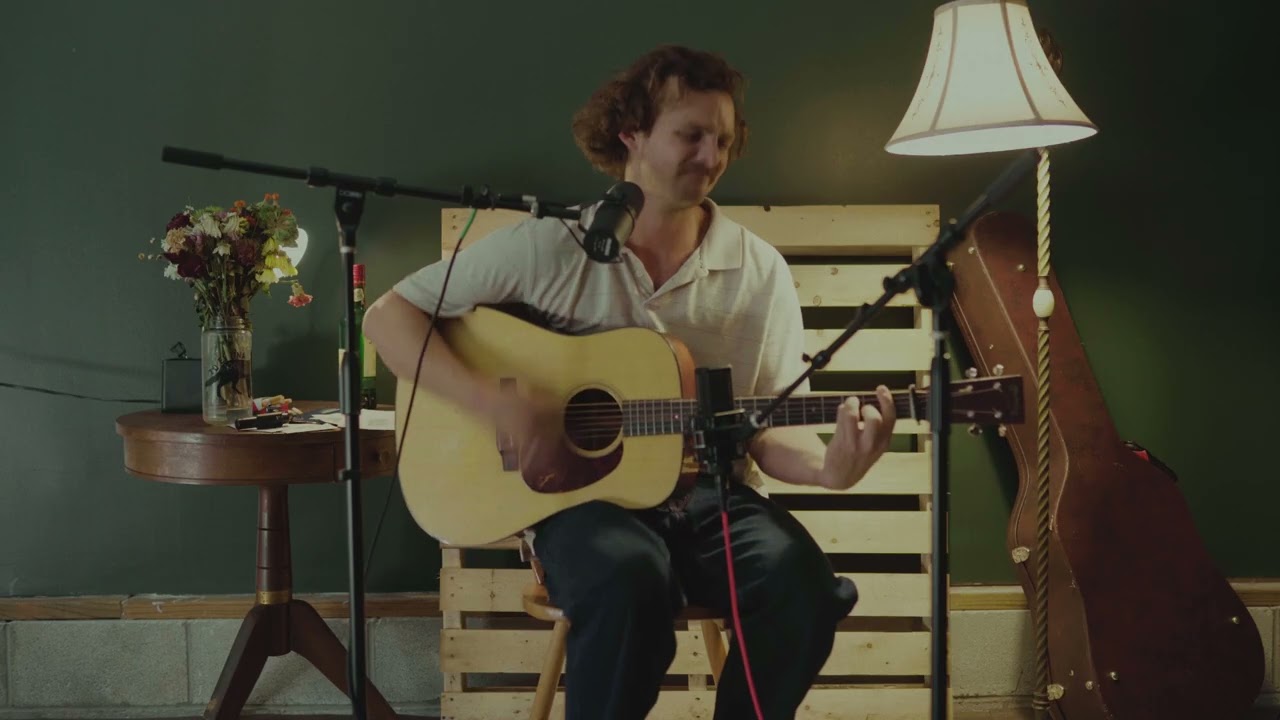Evan Honer - Scared to Love Again (Live) // Cloverdale Sessions
