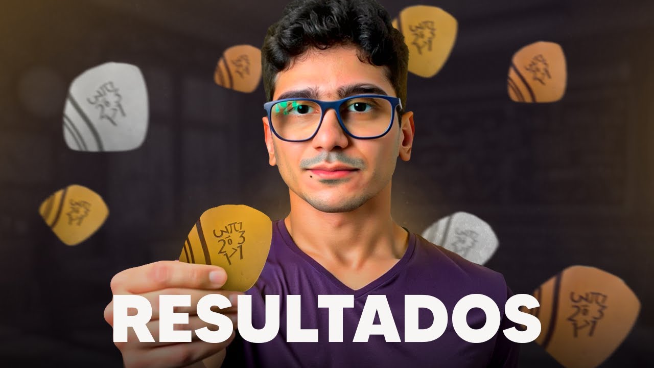 SAÍRAM OS RESULTADOS DA OBMEP 2025 - MOSTREI AS NOTAS DE CORTE