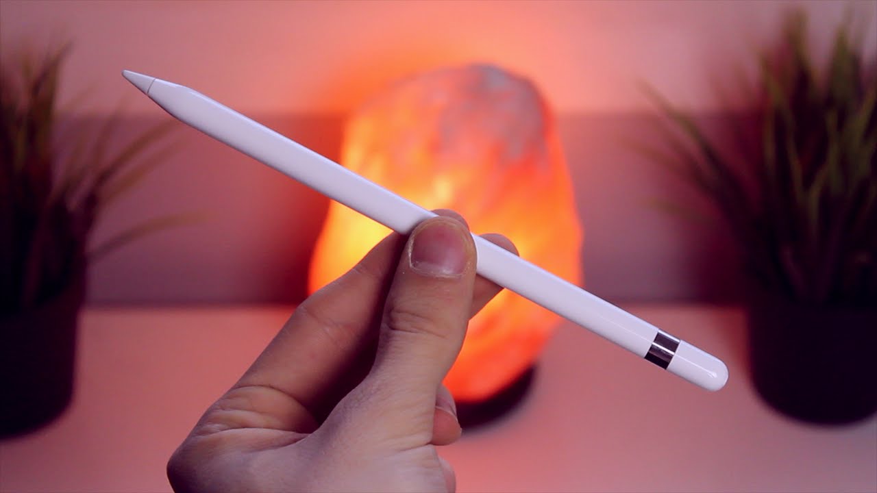 Apple Pencil pour iPad Pro : Le test complet !