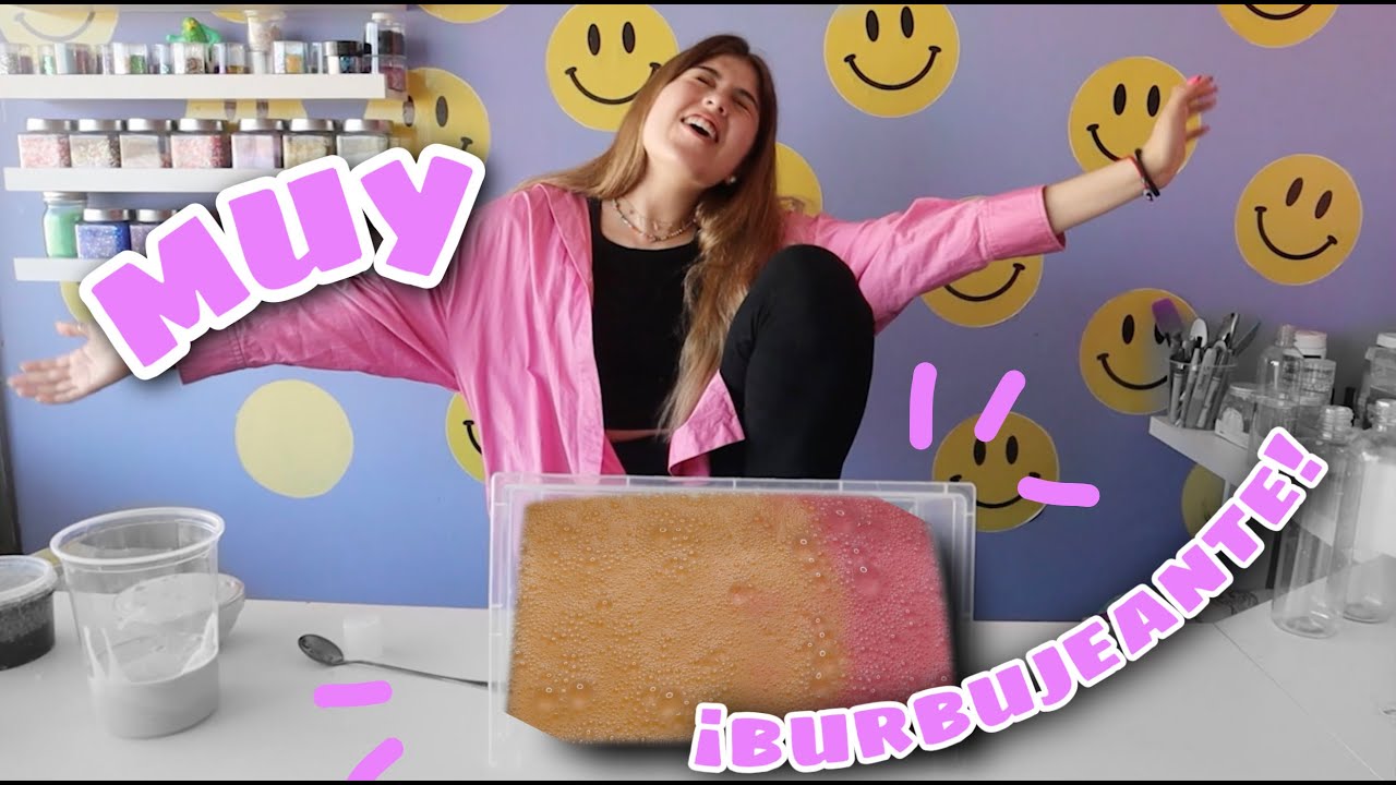 EL SLIME MAS BURBUJEANTE DEL MUUNDO *Casi* | slime afta