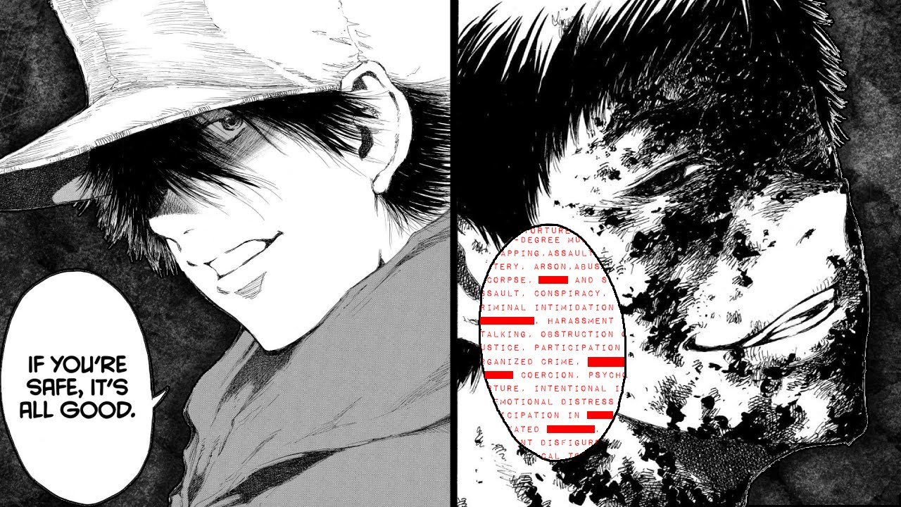 A Disturbing Manga About Perspectives