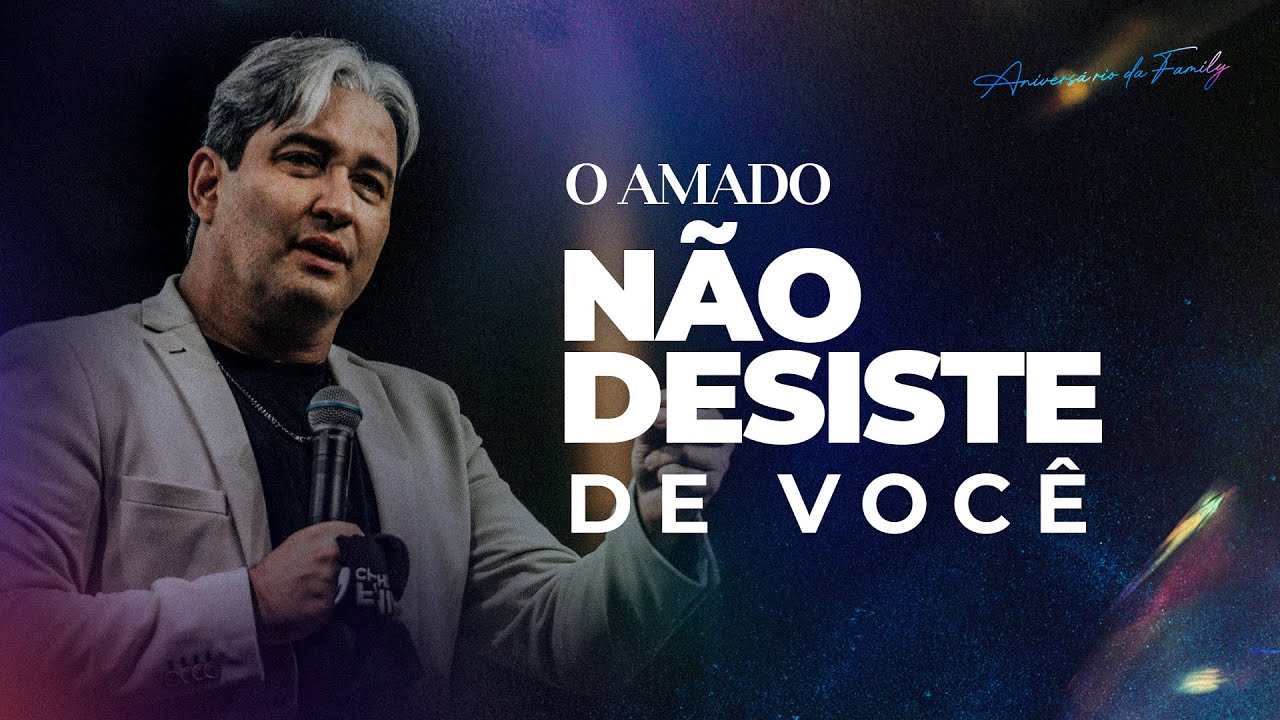 PR. MAC ANDERSON - ANIVERSÁRIO 3 ANOS DE FAMILY