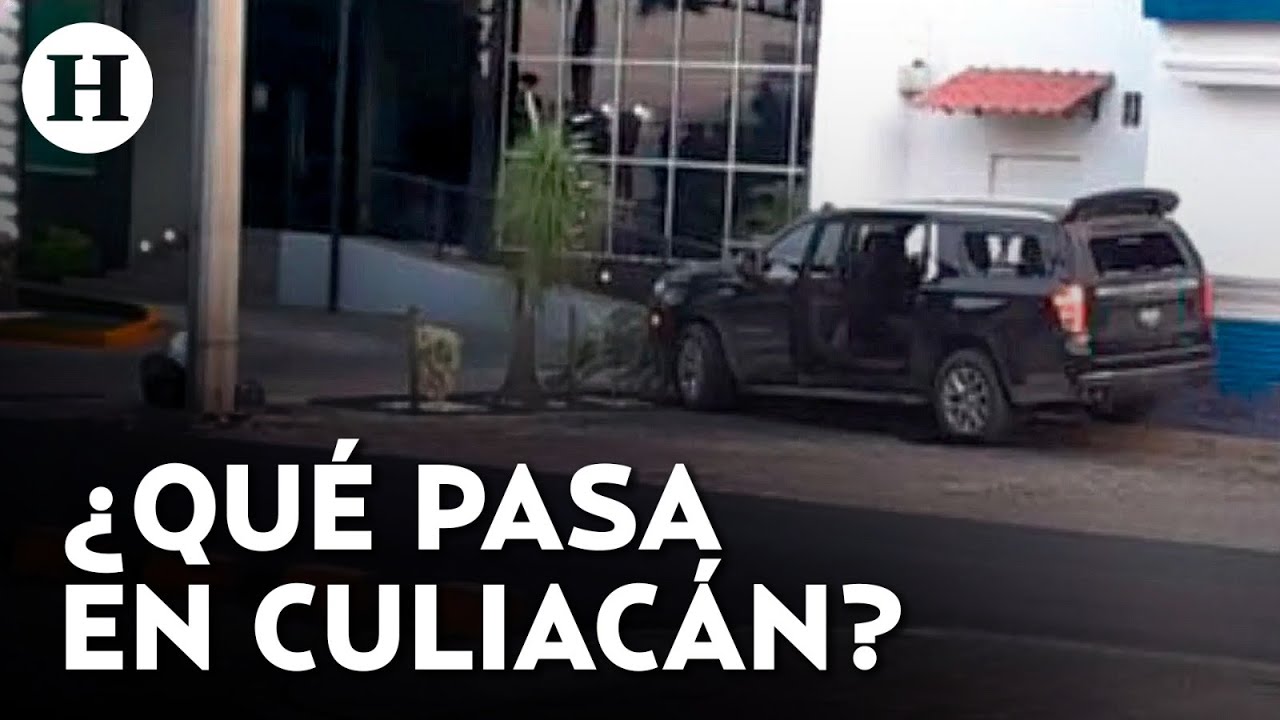 ¡Lunes violento en Culiacán! Enfrentamiento del cártel de Sinaloa deja un muerto y militares heridos