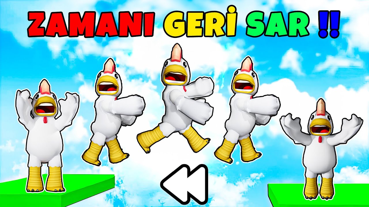 ZAMANI GERİYE SARDIK !! 😱 Roblox