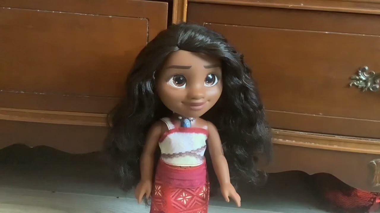 Jakks, Disney Moana 2, My Singing Friend Moana and Heihei Doll Unboxing/Review!!!💜🩷❤️