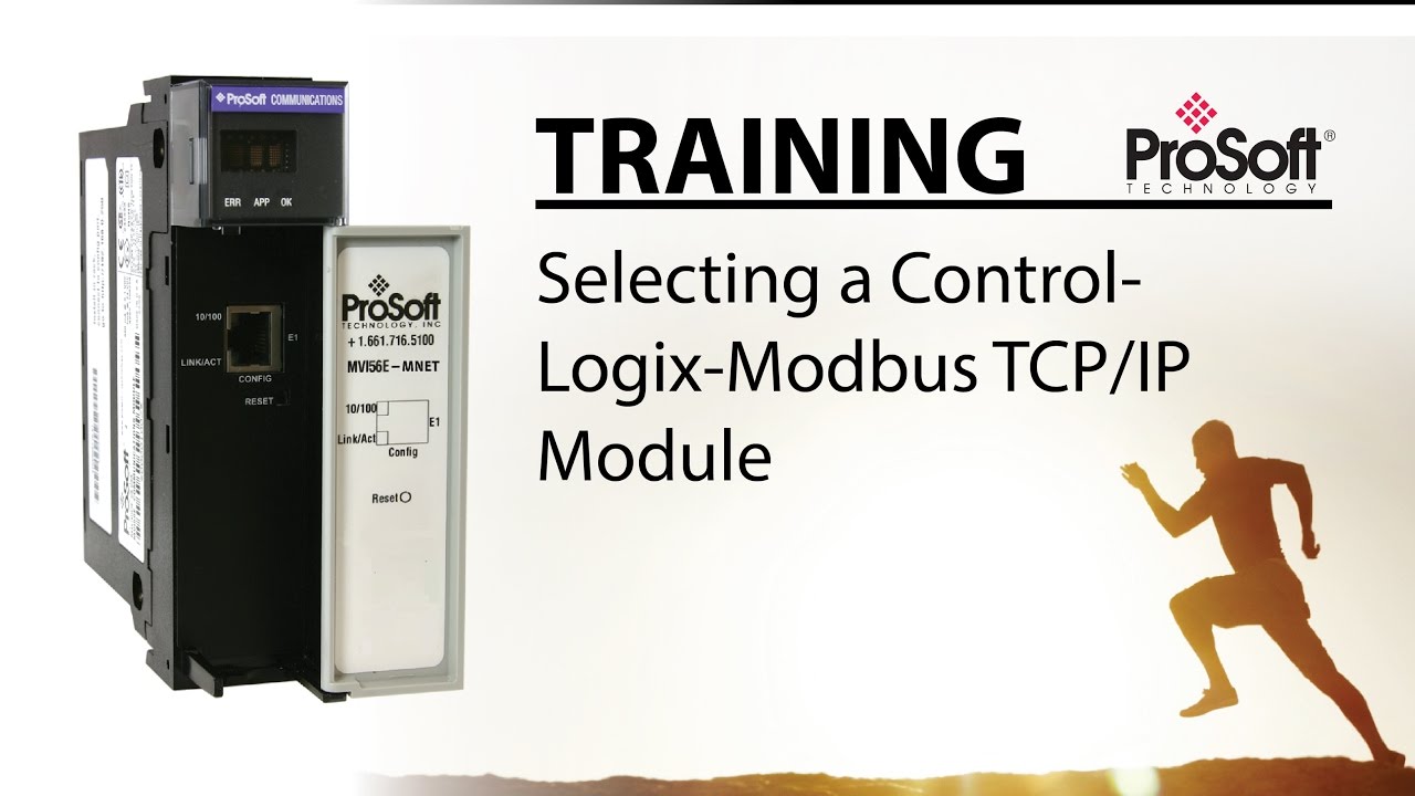 Tech Support: Selecting a ControlLogix®-Modbus® TCP/IP Module