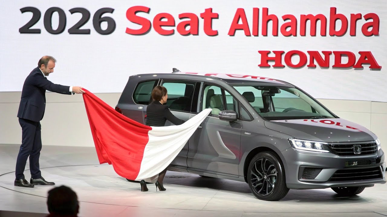 EL MONOVOLUMEN QUE LAS FAMILIAS AMAN 😱🚐 SEAT ALHAMBRA 2026 LO TIENE TODO