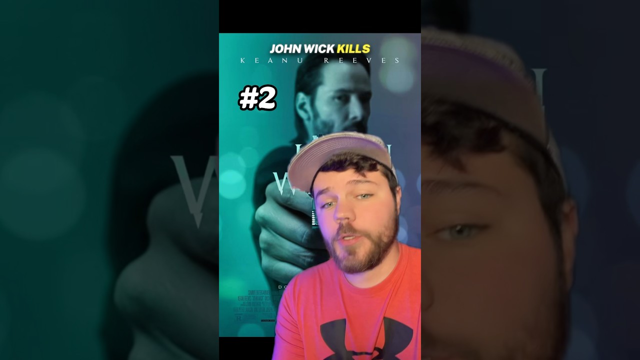 All 5 John Wick Movies RANKED (with Ballerina)