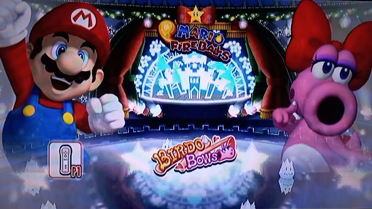 Mario Super Sluggers- Mario vs Birdo