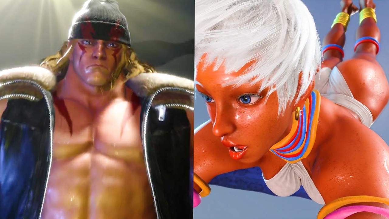 Street Fighter 6 - All Alex Outro Interactions