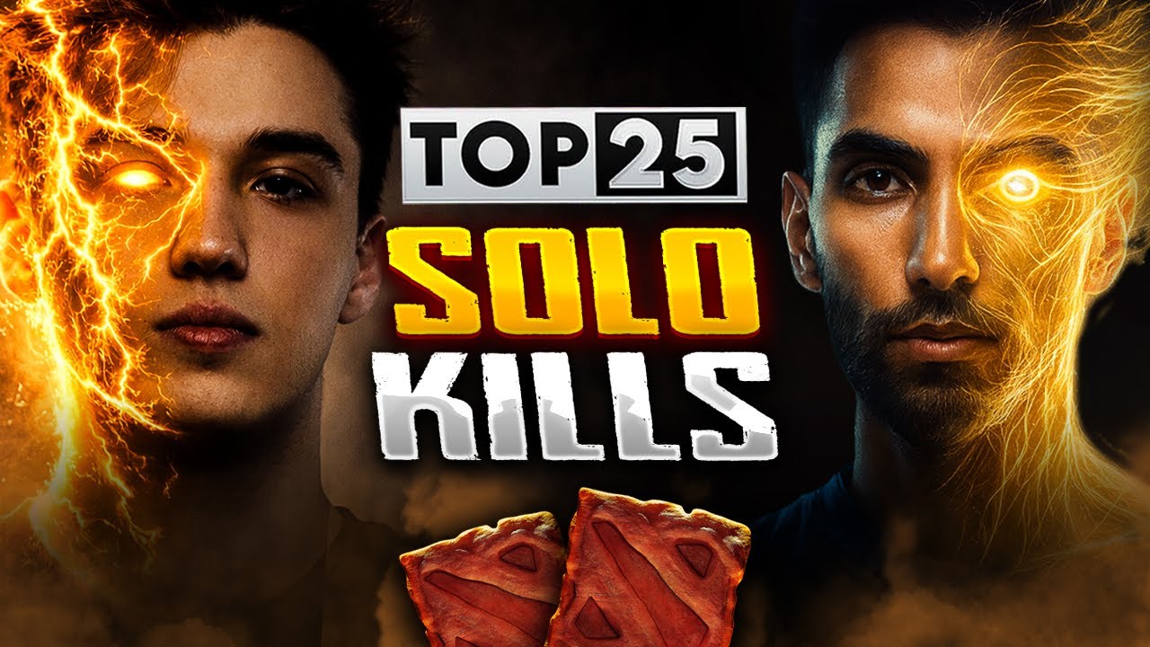 Best 25 Solo Kills of 2025 - Dota 2