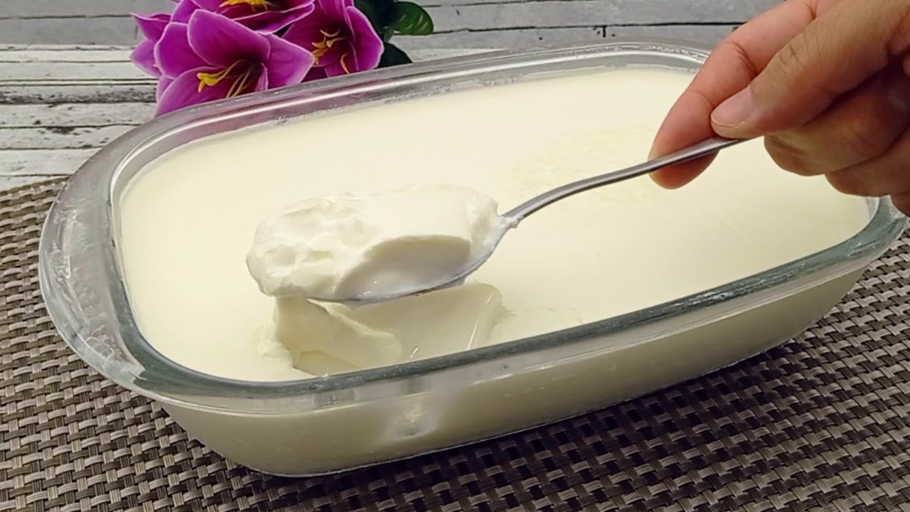 ✅ Com só água e leite Ninho faça o iogurte caseiro mais delicioso que vc já fez