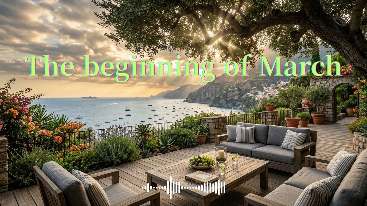 🎵March Healing Playlist 🌿봄이 시작되는 순간(March Mood)을 즐겨보세요🎧