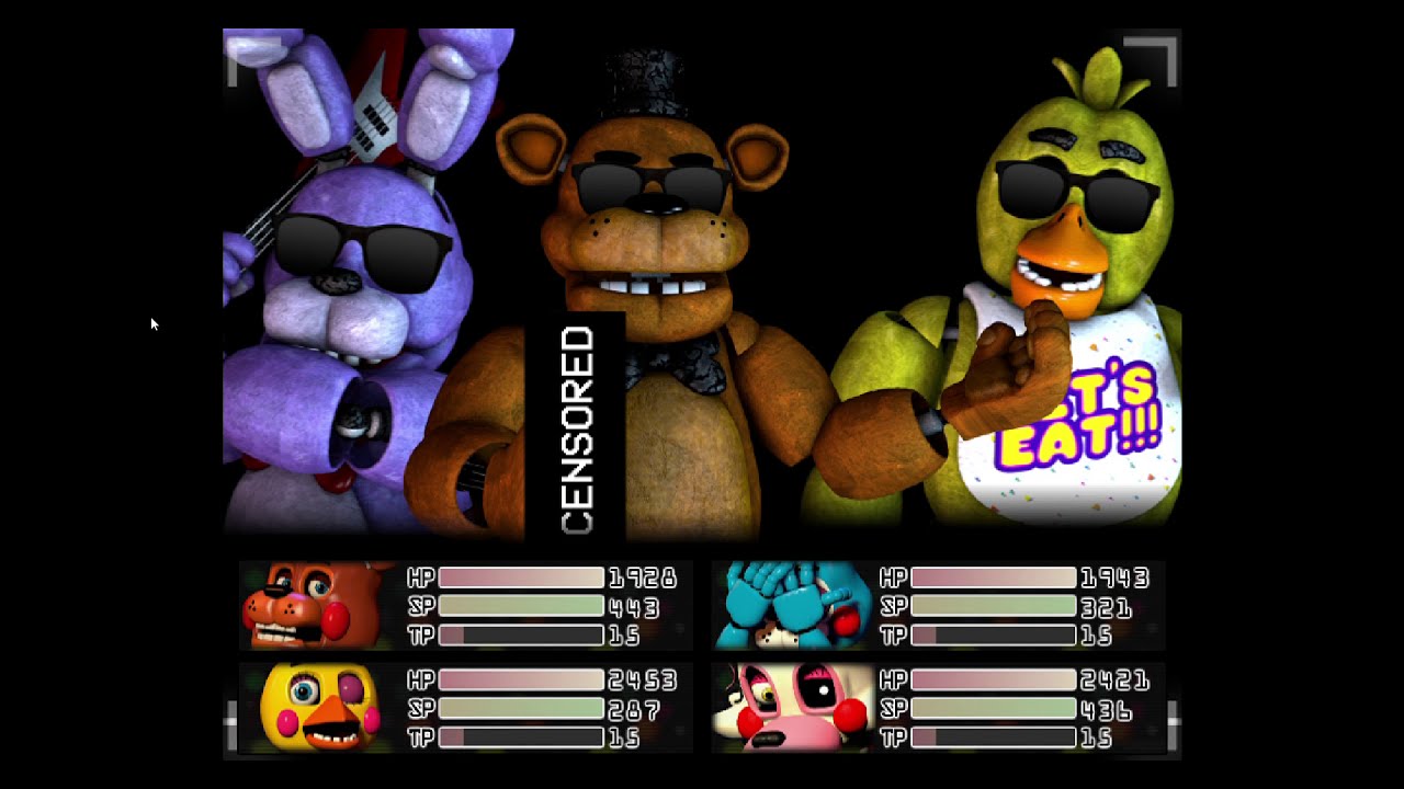 attempting to beat the hardest boss battle in fnafb complete collection