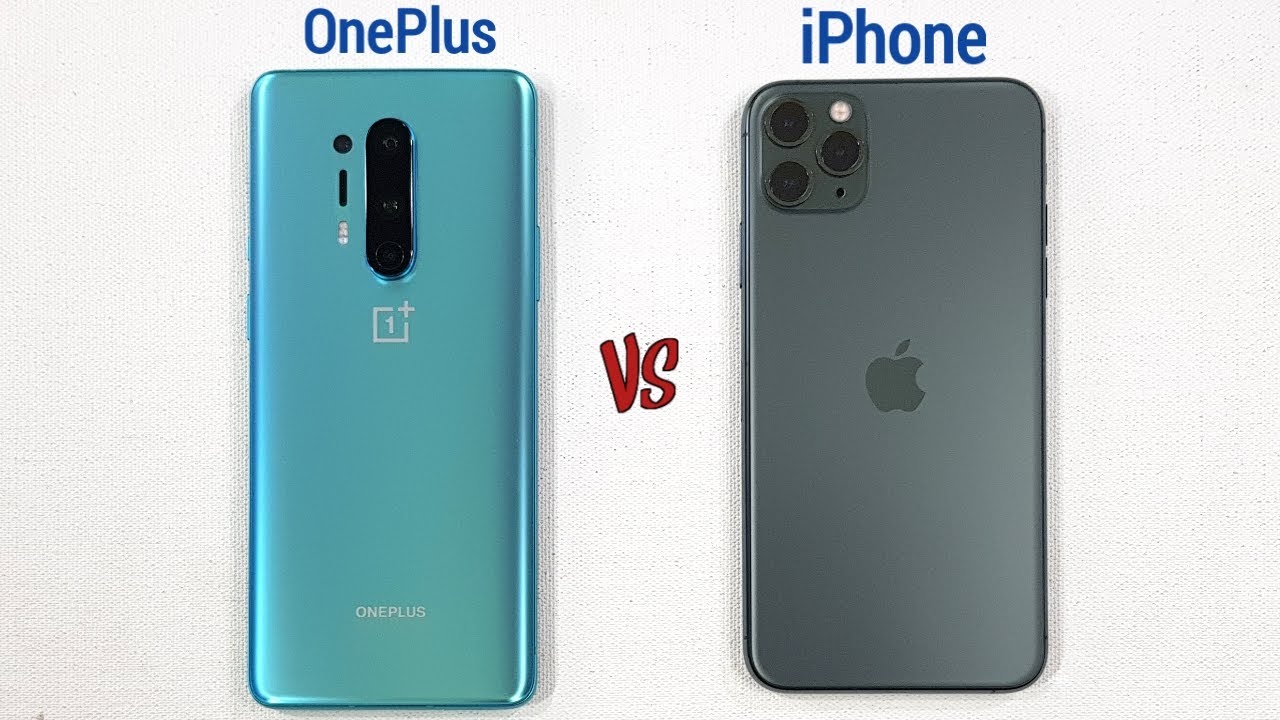OnePlus 8 Pro vs iPhone 11 Pro Max Speed Test & Camera Compare