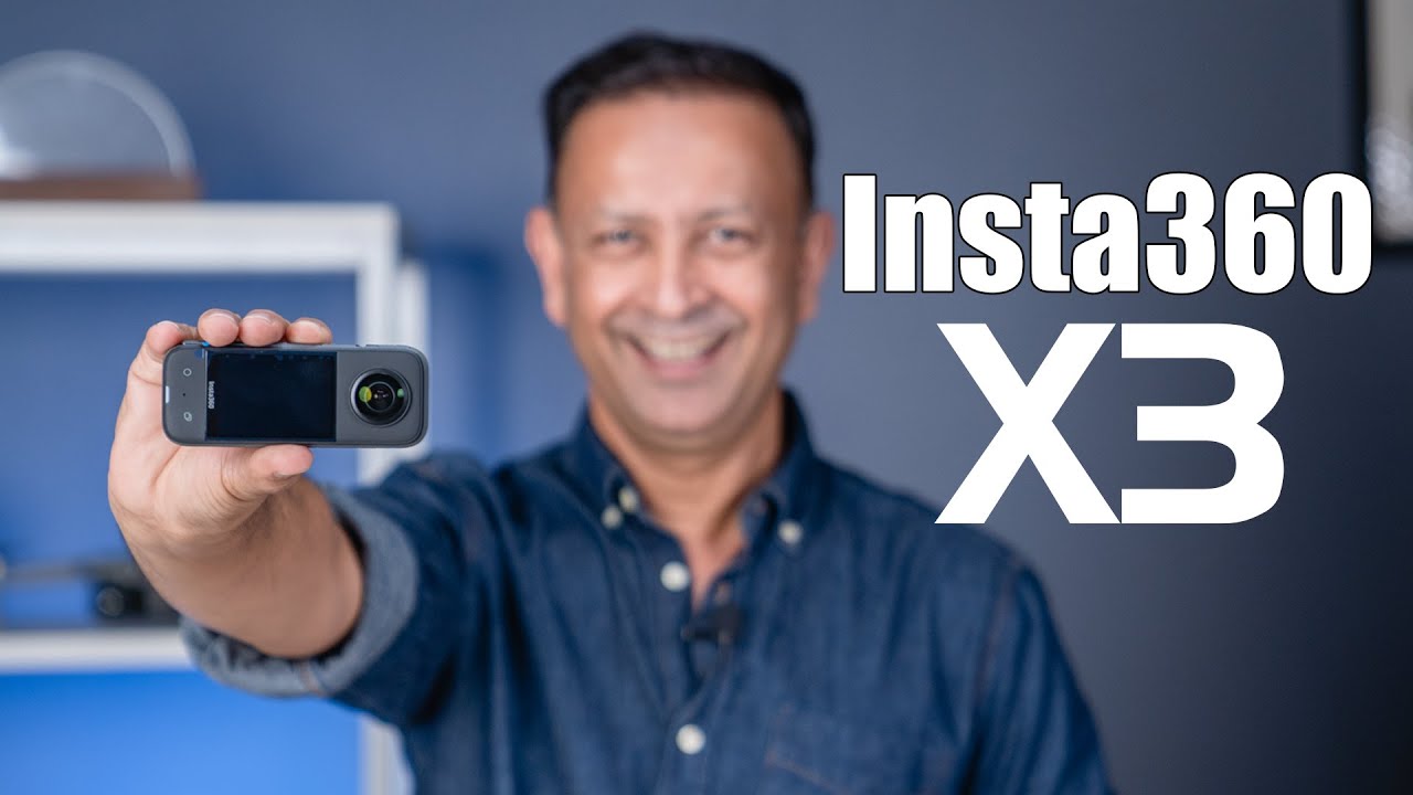 Insta360 X3 360° Action Camera | Unboxing & Preview | Oliz Store