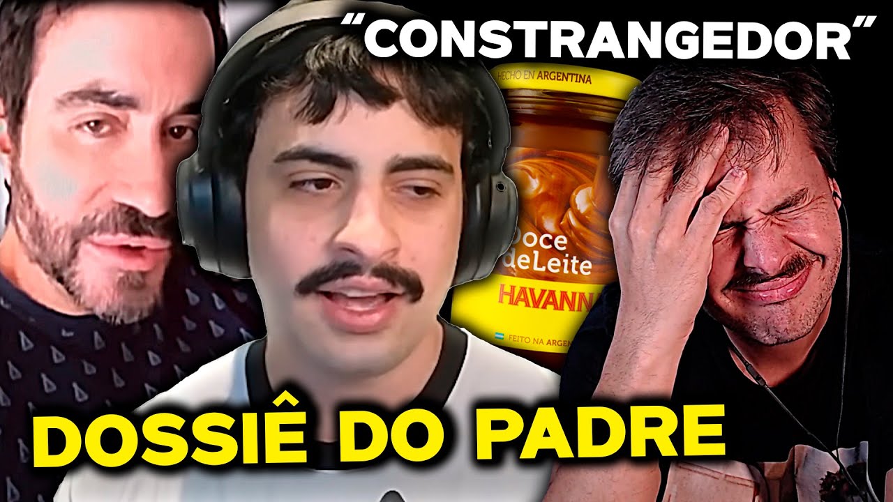 CONFUSÃO DO PADRE FÁBIO DE MELO NARRADA POR OROCINHO