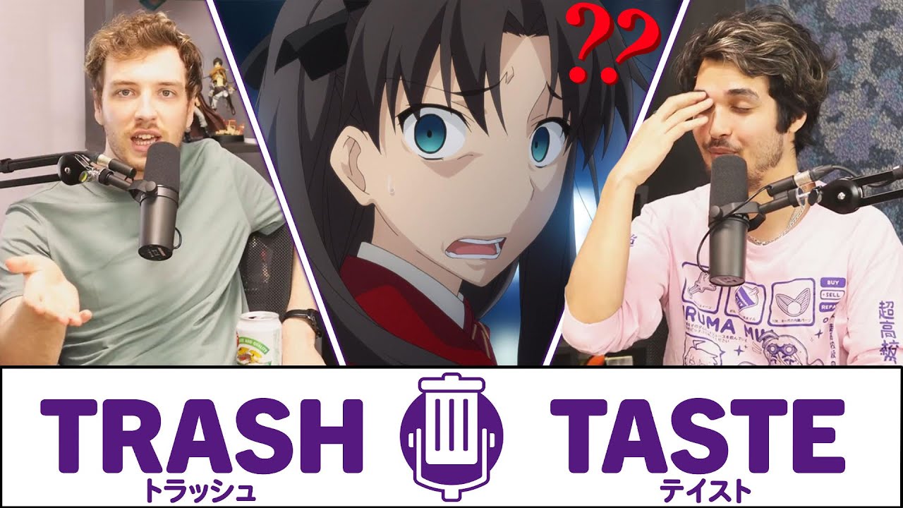 We Don't Understand Anime Games | Trash Taste #8