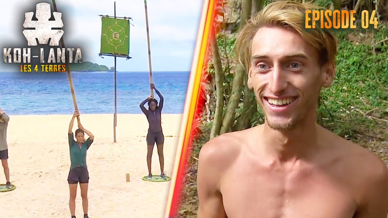 Трогательное выбывание на месте проведения | EP04 Complete | Koh Lanta 4 Lands 2020